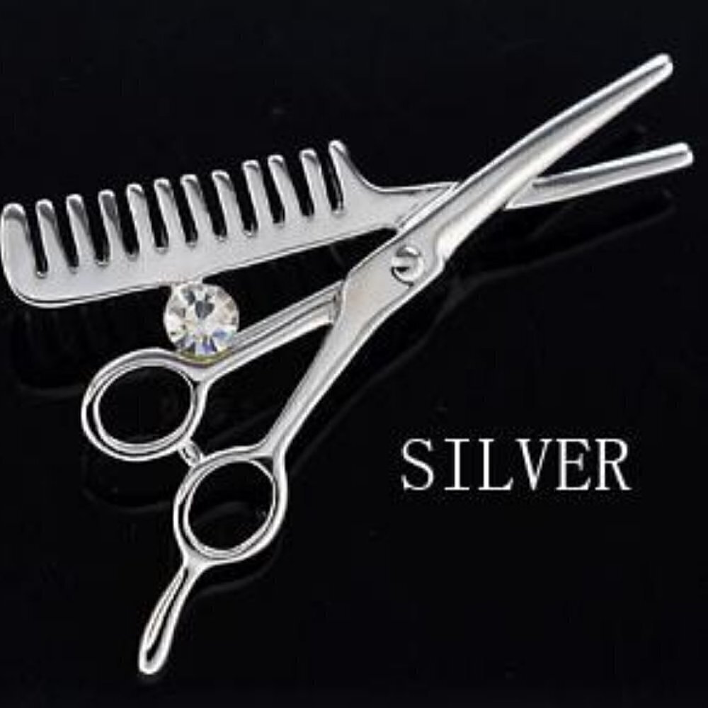 Elegan Scissors brooch pin jewelry